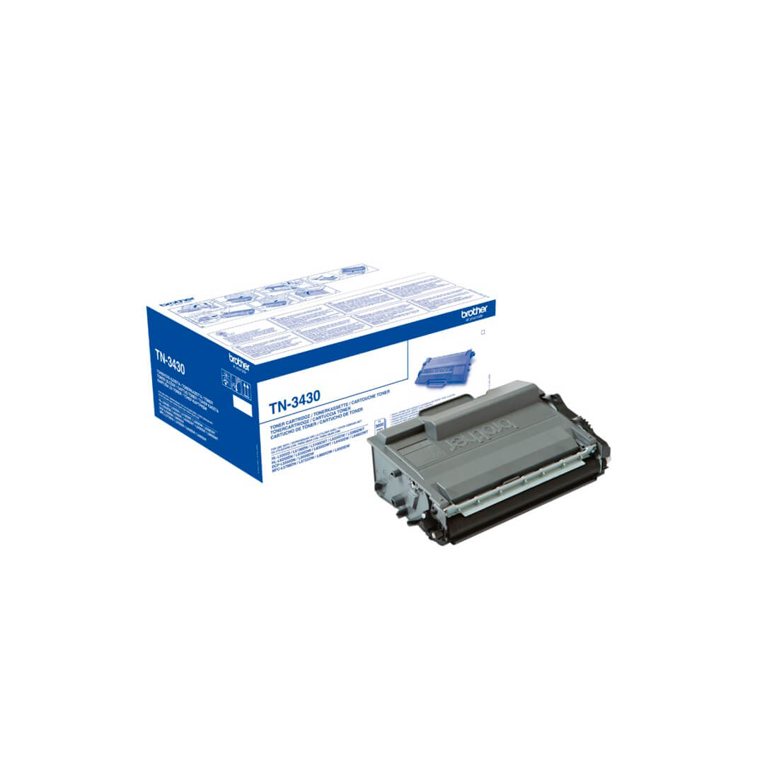 Brother tòner negre dcp-l5500dn dcp-l6600dw 3000c