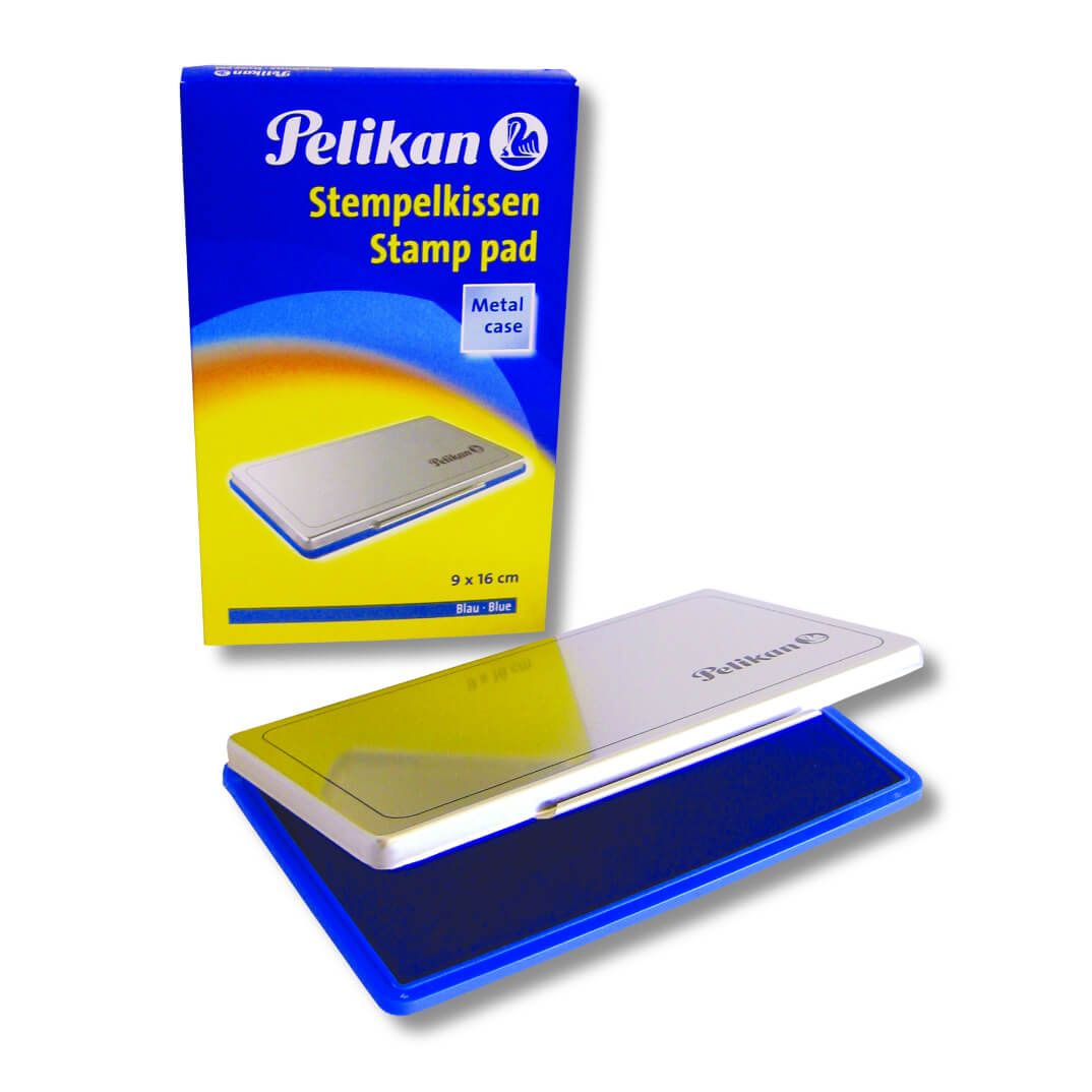 Tampón Pelikan Nº 1 azul