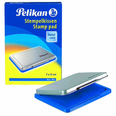 Tampón Pelikan Nº 2 azul