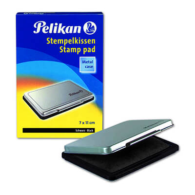 Tampón Pelikan Nº 2 negro