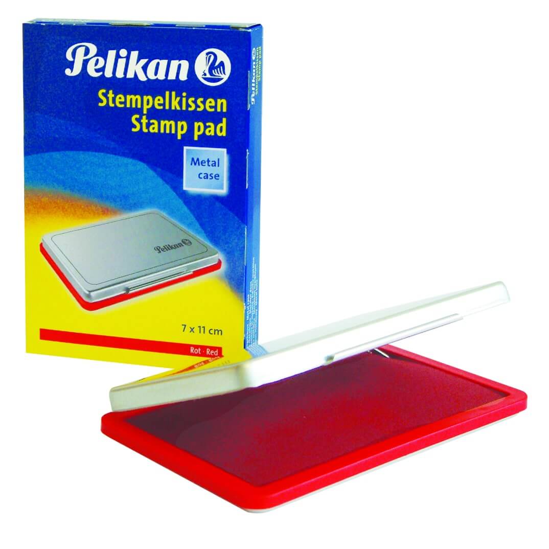 Tampón Pelikan Nº 2 rojo
