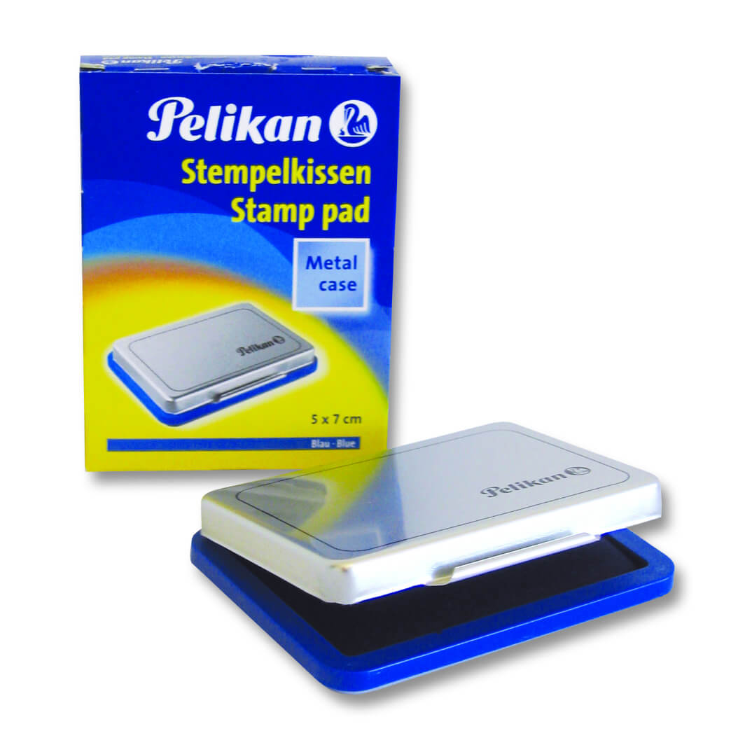 Tampón Pelikan Nº 3 azul