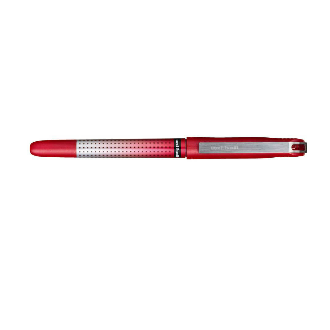 Rotulador Uniball Eye grip antifatiga rojo