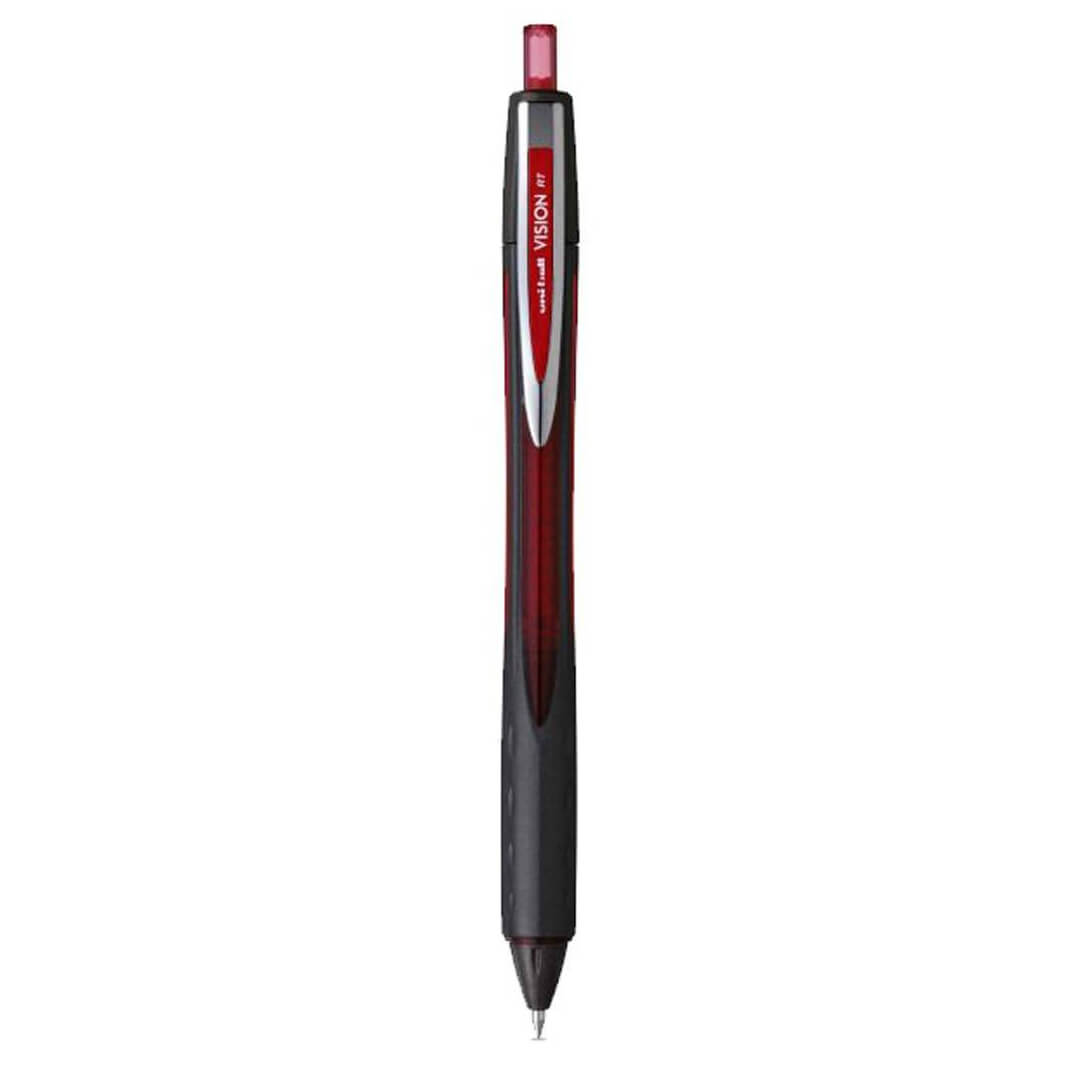 Roller Uniball grip Ub176 color rojo