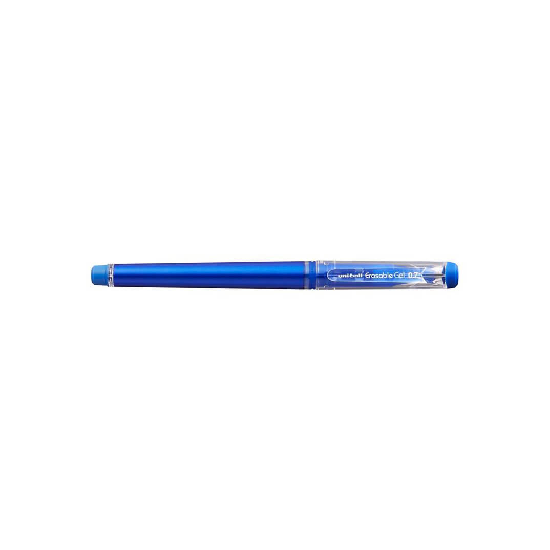 Bolígrafo borrable gel azul