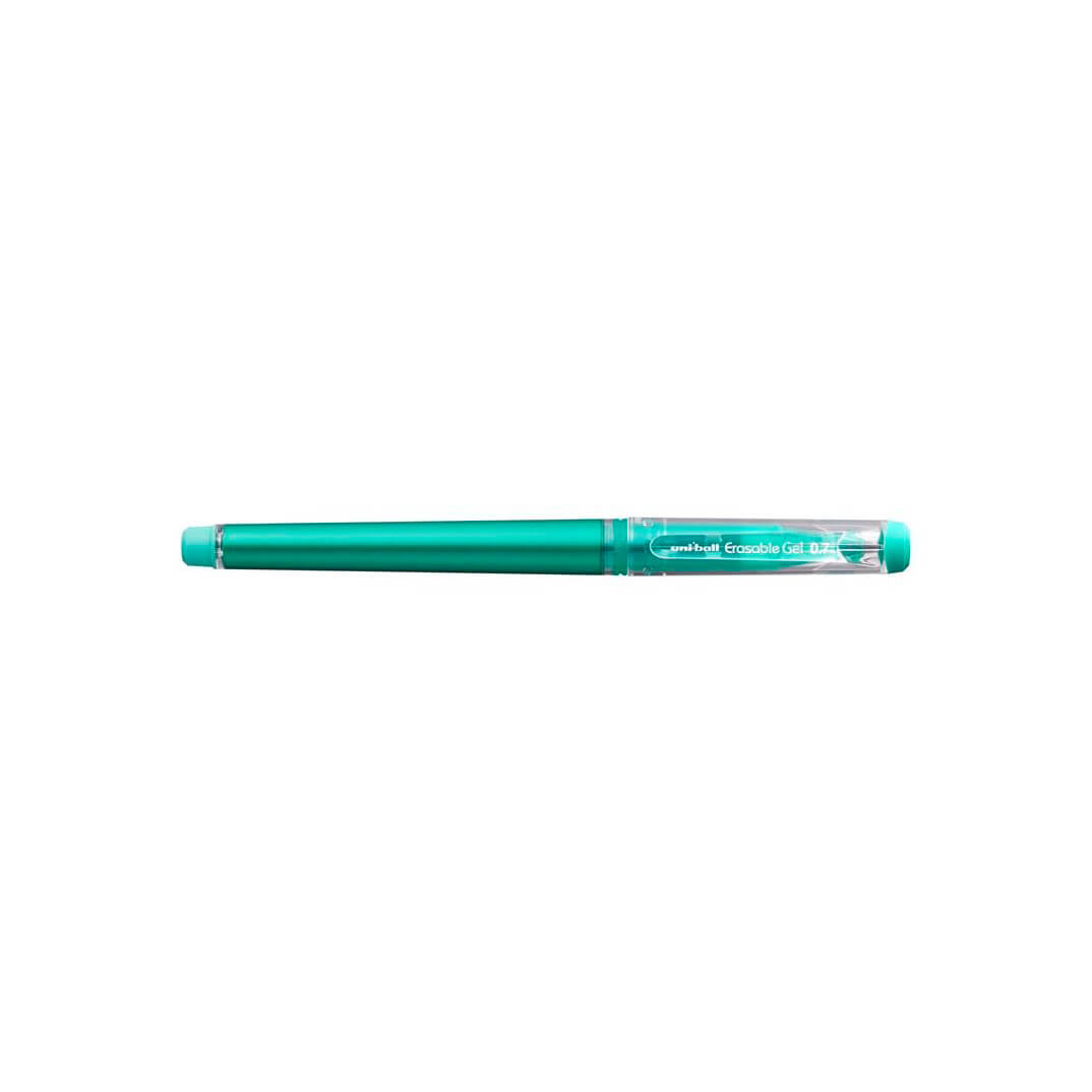 Bolígrafo borrable gel verde