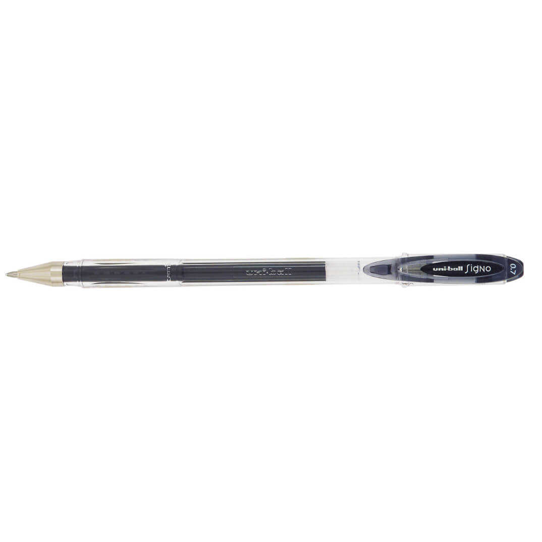 Rollerball tinta gel UM120 negro