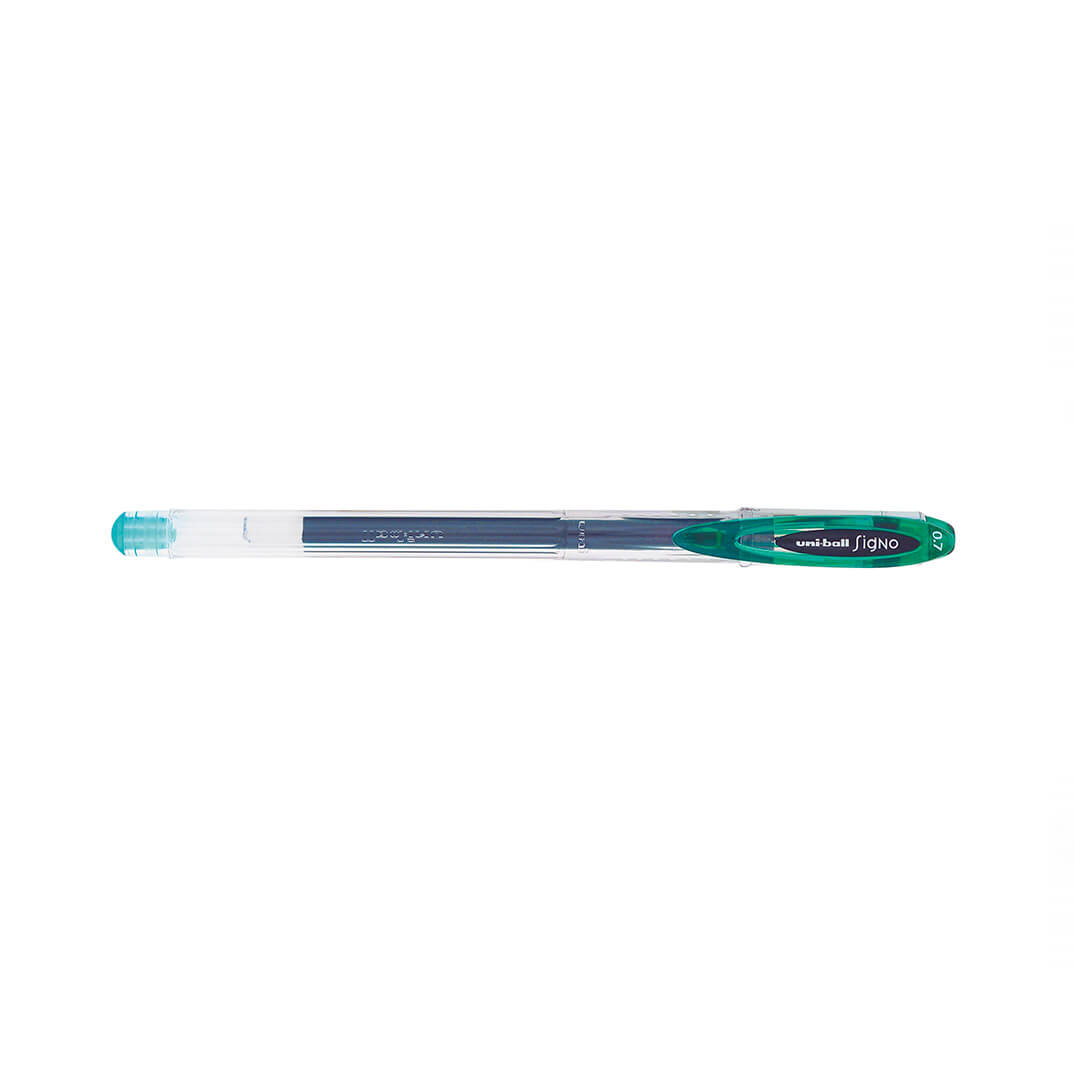 Rollerball tinta gel UM120 verd