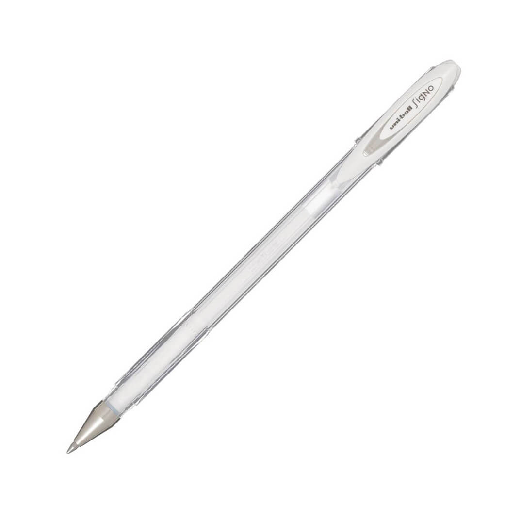 Rollerball Uni Angelic blanc