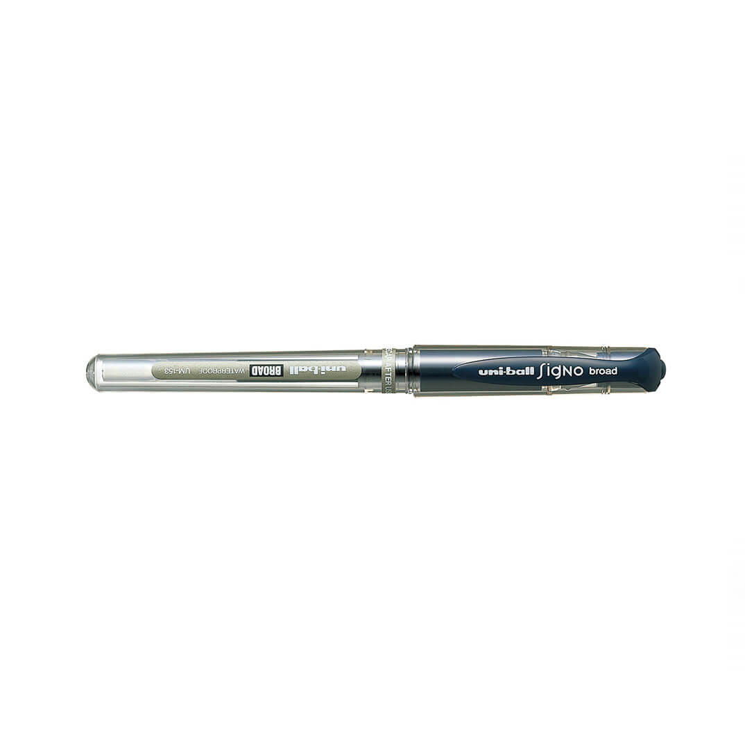 Retolador Uni UM153 signo blau fosc