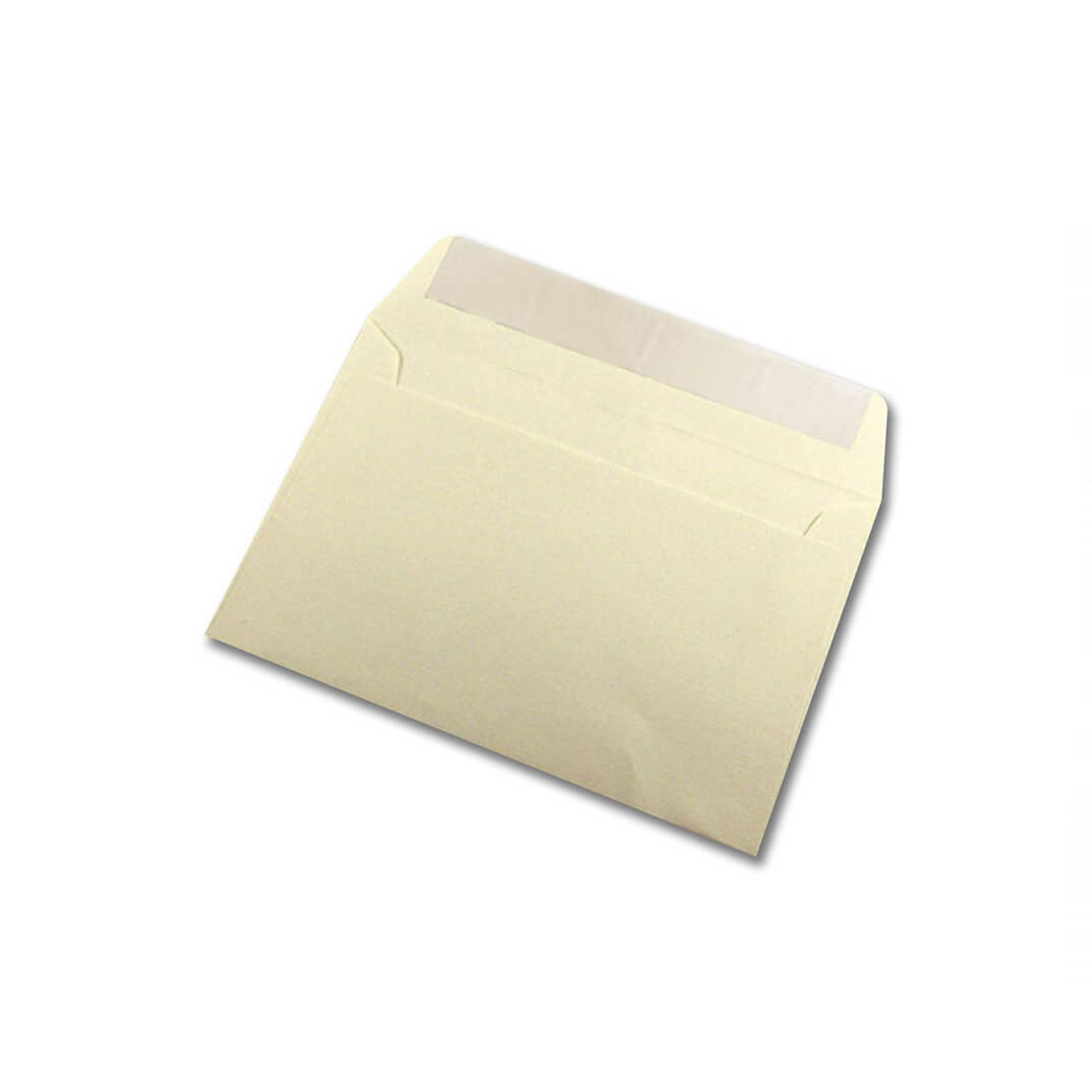 Caja de sobres crema verjurado 110x220 (250u)