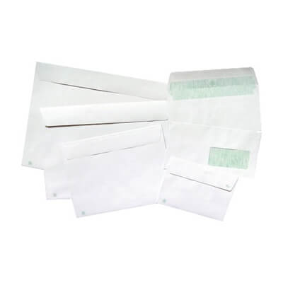 Caja de sobres reciclados 115x225 v/dcha (500u)