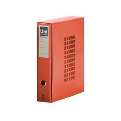Archivador Uni novocolor Folio rojo