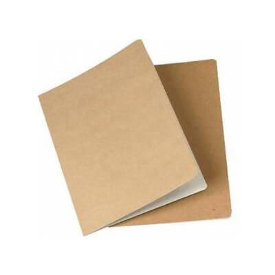 Subcarpeta A4 bicolor Grafoplas tabaco (pack 25)