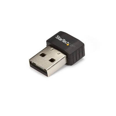 Micro adaptador de xarxa sense fil WIFI USB