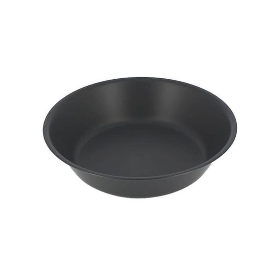 Plat fondo reutilitzable i irrompible Negre