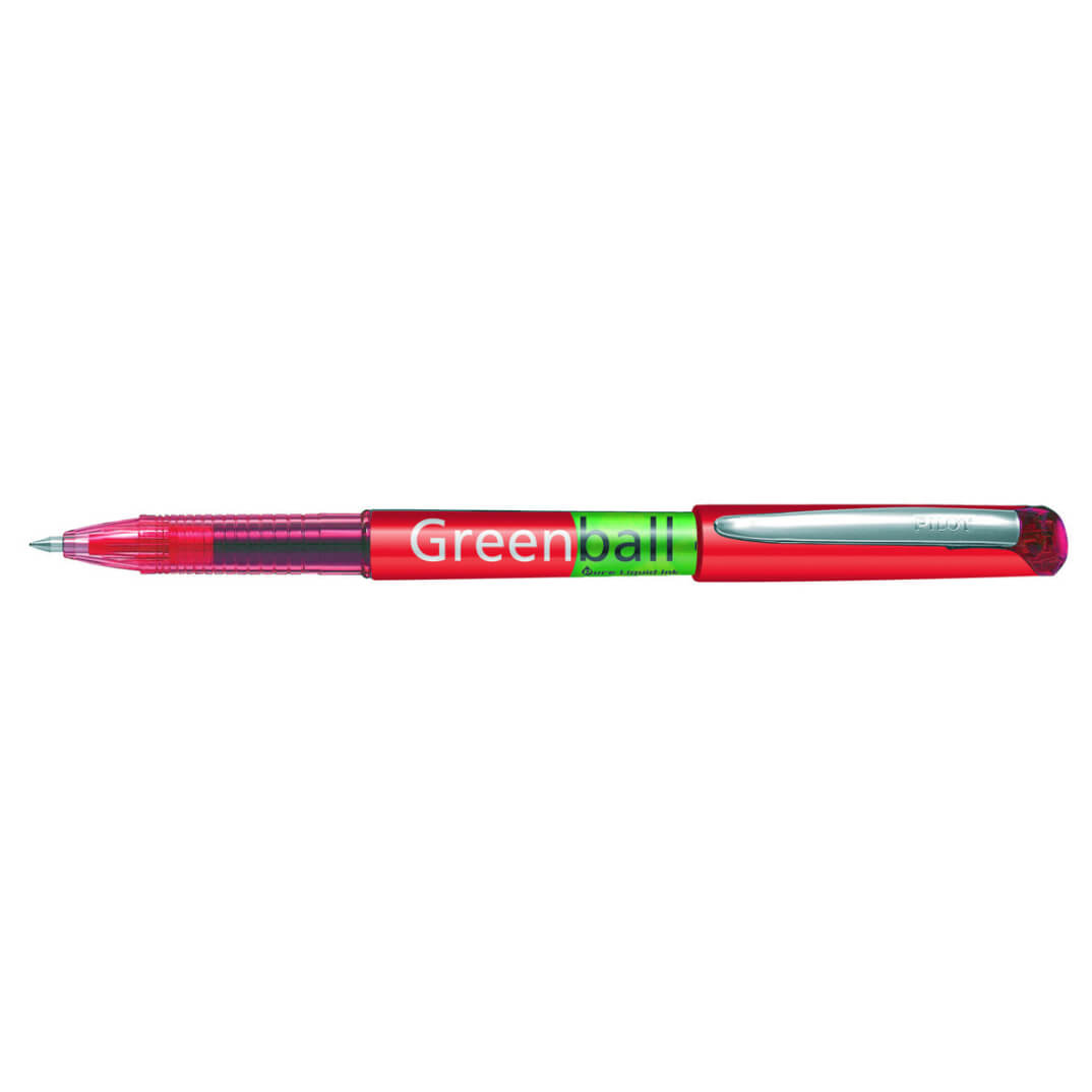 Bolígrafo Pilot Greenball rojo