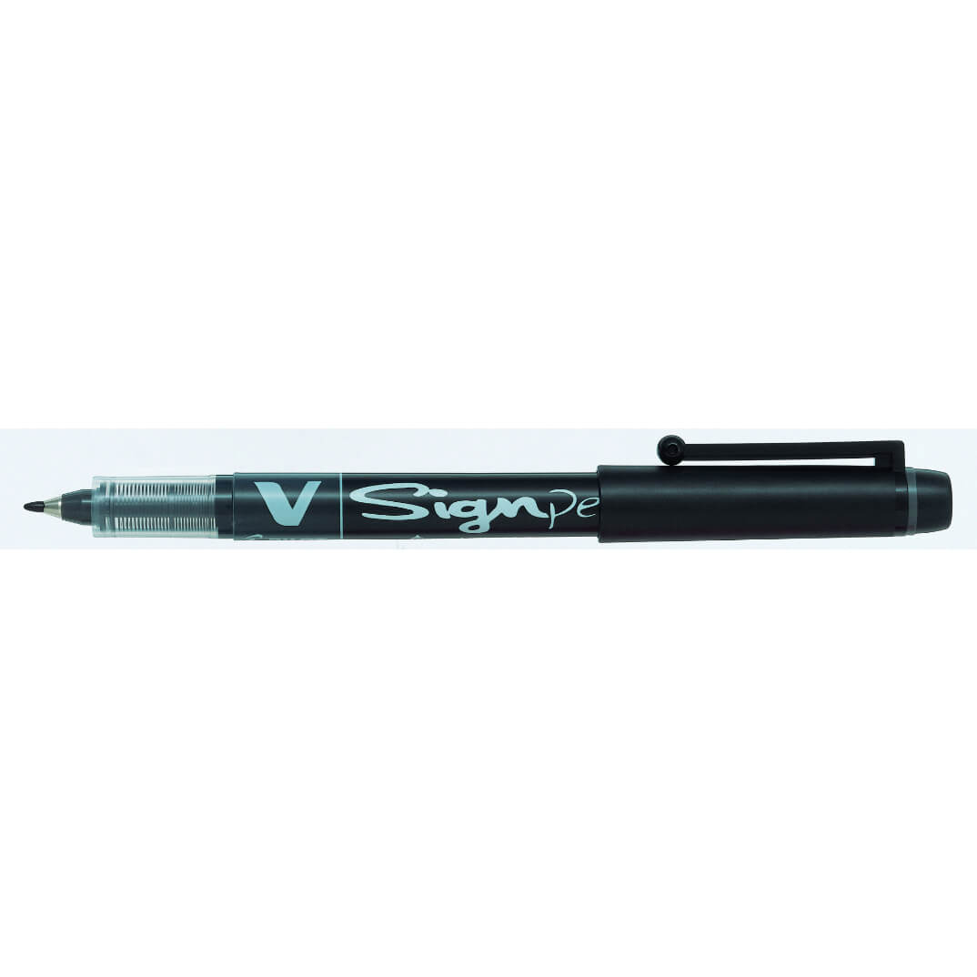 Rotulador Pilot Signpen negro