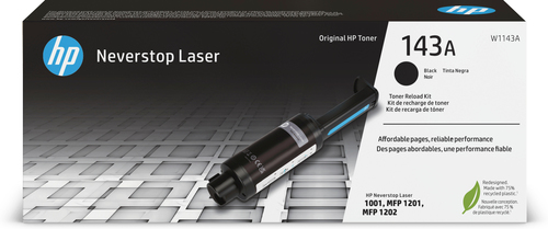 HP tòner LaserJet negre nº 143A