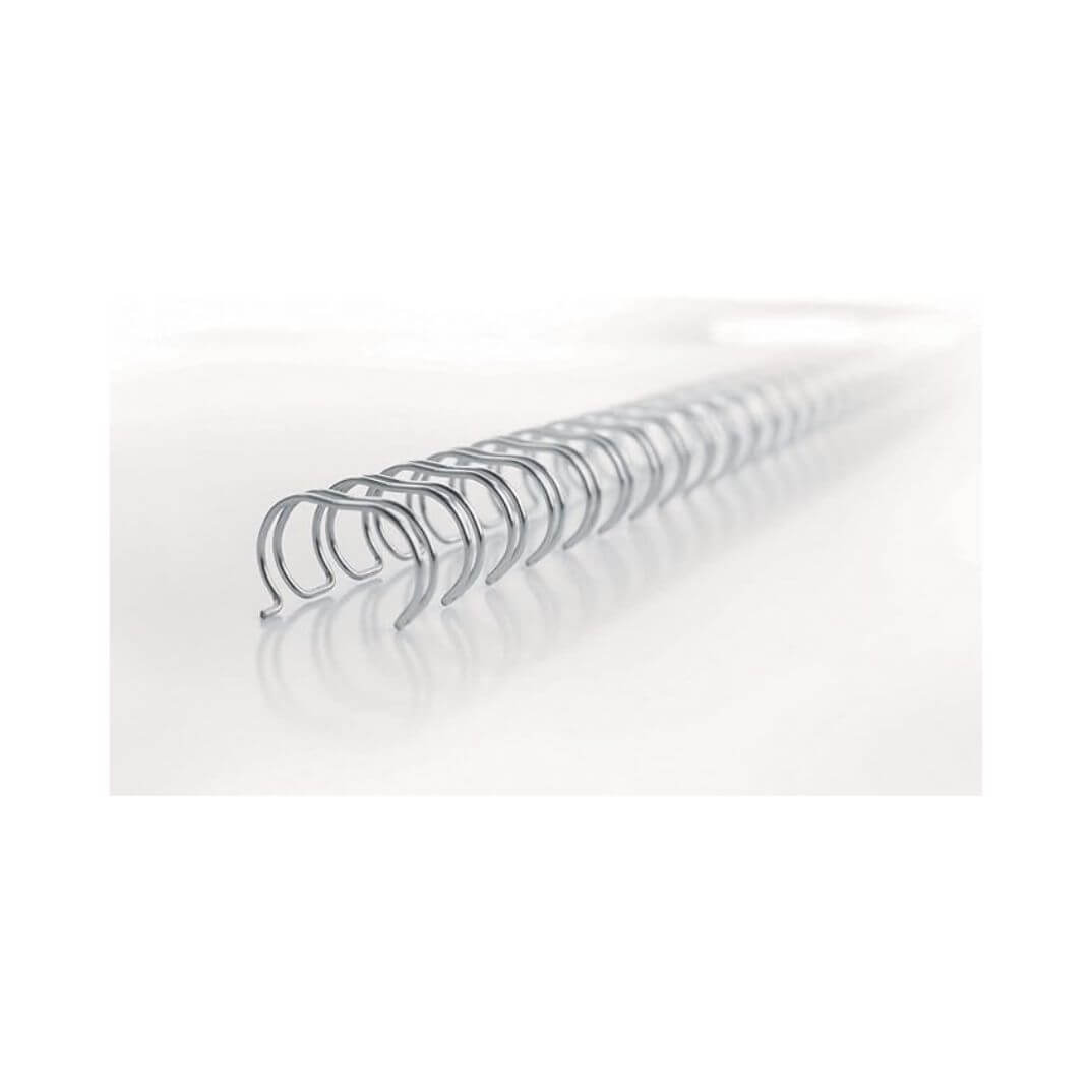 Canonet metàl·lic 12,5 mm plata (100u)