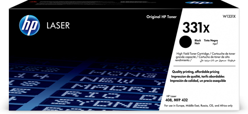 HP tòner LaserJet negre nº 331X