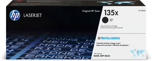 HP tòner LaserJet negre nº 135X