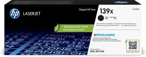 HP tòner LaserJet negre nº 139X
