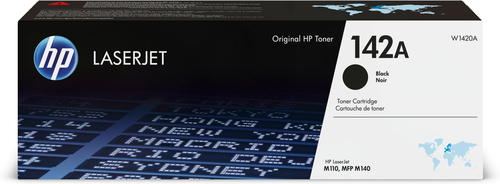 HP tòner LaserJet negre nº 142A