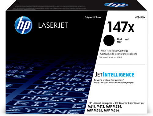 HP tòner LaserJet negre nº 147X