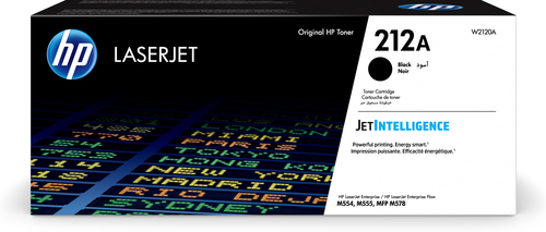 HP tóner LaserJet negro nº 212A