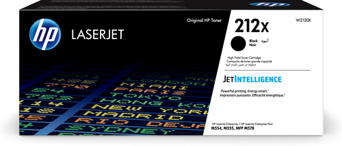 HP tòner LaserJet negre nº 212X
