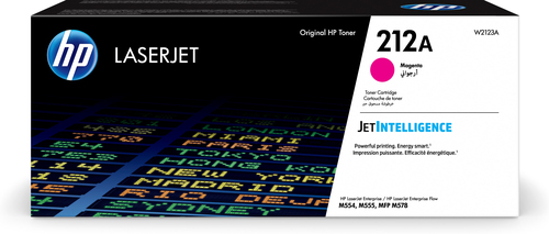 HP tòner LaserJet magenta nº 212A