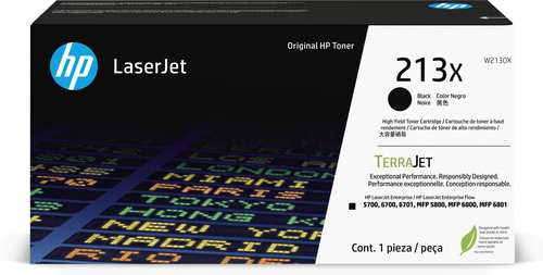 HP tòner LaserJet negre nº 213X