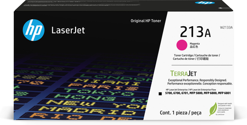 HP tòner LaserJet magenta nº 213A