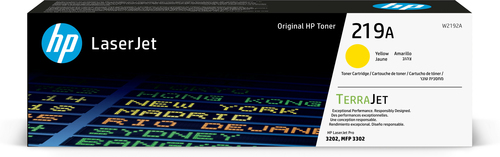 HP tòner LaserJet groc nº 219A