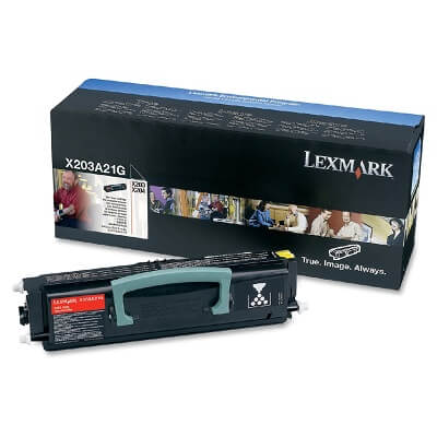 Lexmark tòner negre per a X203n, 204n