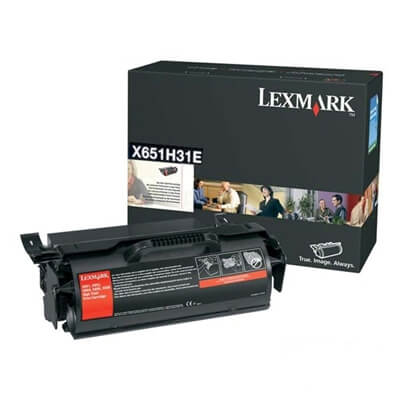 Tòner Lexmark corporatiu retortnable 25k x65x