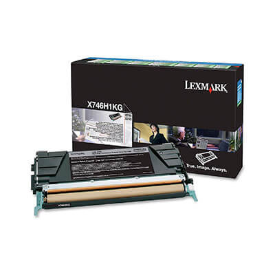 Lexmark tóner negro X746/X748