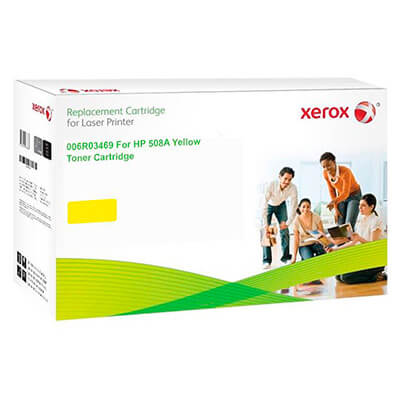 Tòner Xerox per a HP LJ M552 / M553 groc 5.000 f