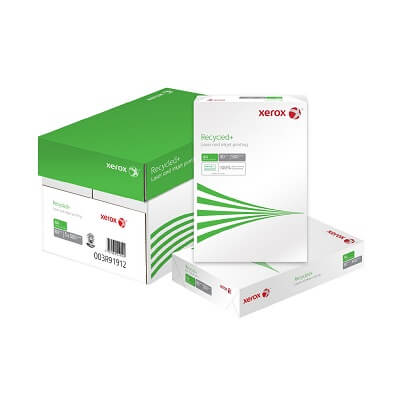 Caja papel reciclado Xerox 2500h A4 80g Iso70