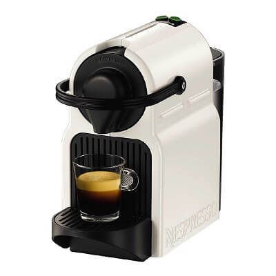 Cafetera de cápsulas KRUPS Inissia blanca