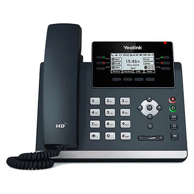 Telèfon sobretaula Yealink dialog T42