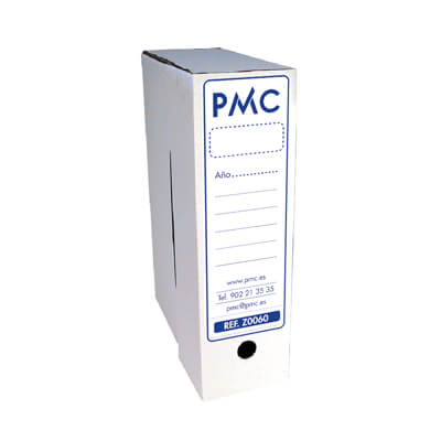 Archivo definitivo automático Folio PMC (20u)