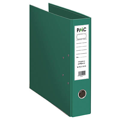 Arxivador PMC A4 ample verd ECOFILE
