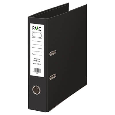 Archivador PMC A4 ancho negro ECOFILE