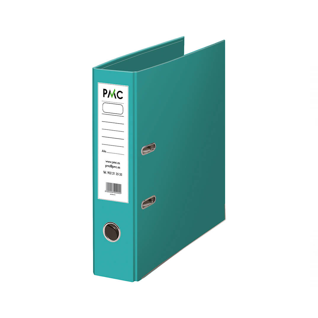 Arxivador PMC A4 ample verd clar ECOFILE