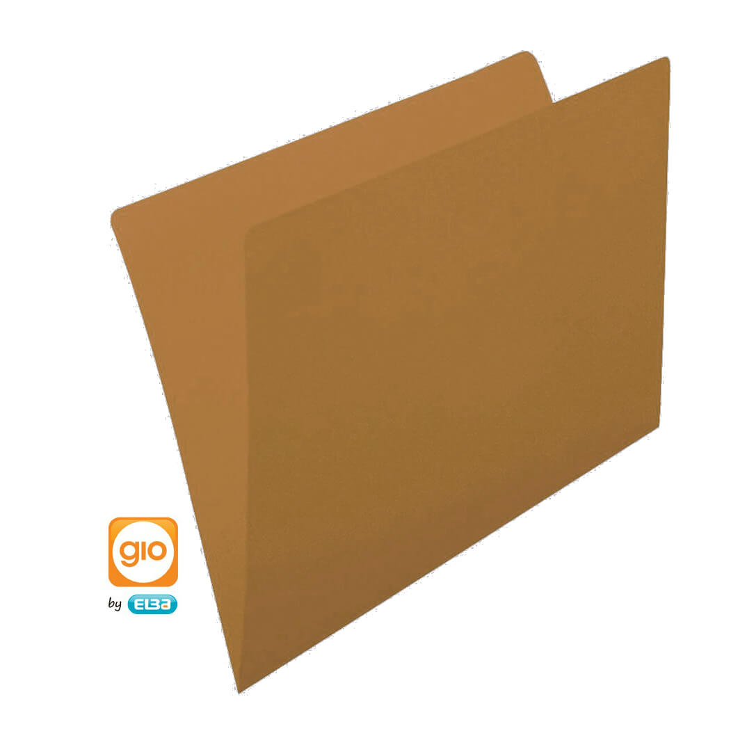 Subcarpeta Folio marrón (50u)