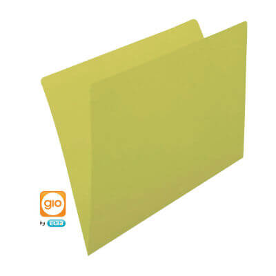 Subcarpeta A4 amarilla (50u)