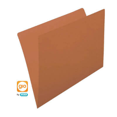 Subcarpeta A4 marrón (50u)
