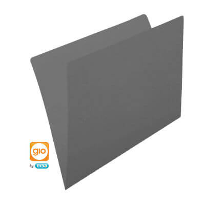 Subcarpeta A4 gris (50u)